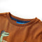 vidaXL-Kindershirt-met-lange-mouwen-116-cognackleurig