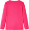 vidaXL-Kindershirt-met-lange-mouwen-116-felroze