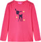 vidaXL-Kindershirt-met-lange-mouwen-116-felroze