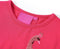 vidaXL-Kindershirt-met-lange-mouwen-116-felroze