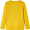 vidaXL-Kindershirt-met-lange-mouwen-116-okerkleurig