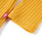 vidaXL-Kindershirt-met-lange-mouwen-116-okerkleurig