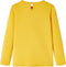 vidaXL-Kindershirt-met-lange-mouwen-116-okerkleurig