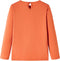 vidaXL-Kindershirt-met-lange-mouwen-116-oranjebruin