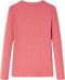 vidaXL-Kindershirt-met-lange-mouwen-116-oudroze