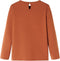 vidaXL-Kindershirt-met-lange-mouwen-128-cognackleurig