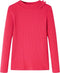 vidaXL-Kindershirt-met-lange-mouwen-128-felroze
