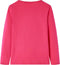 vidaXL-Kindershirt-met-lange-mouwen-128-felroze