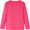 vidaXL-Kindershirt-met-lange-mouwen-128-felroze