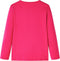 vidaXL-Kindershirt-met-lange-mouwen-128-felroze