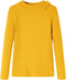 vidaXL-Kindershirt-met-lange-mouwen-128-okerkleurig