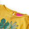 vidaXL-Kindershirt-met-lange-mouwen-128-okerkleurig