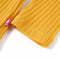 vidaXL-Kindershirt-met-lange-mouwen-128-okerkleurig