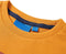 vidaXL-Kindershirt-met-lange-mouwen-128-okerkleurig