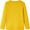 vidaXL-Kindershirt-met-lange-mouwen-128-okerkleurig