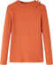 vidaXL-Kindershirt-met-lange-mouwen-128-oranjebruin