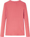 vidaXL-Kindershirt-met-lange-mouwen-128-oudroze
