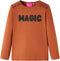 vidaXL-Kindershirt-met-lange-mouwen-140-cognackleurig