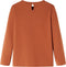 vidaXL-Kindershirt-met-lange-mouwen-140-cognackleurig