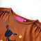 vidaXL-Kindershirt-met-lange-mouwen-140-cognackleurig