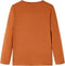vidaXL-Kindershirt-met-lange-mouwen-140-cognackleurig