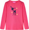 vidaXL-Kindershirt-met-lange-mouwen-140-felroze
