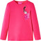 vidaXL-Kindershirt-met-lange-mouwen-140-felroze