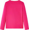 vidaXL-Kindershirt-met-lange-mouwen-140-felroze