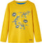 vidaXL-Kindershirt-met-lange-mouwen-140-okerkleurig