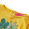 vidaXL-Kindershirt-met-lange-mouwen-140-okerkleurig