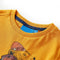 vidaXL-Kindershirt-met-lange-mouwen-140-okerkleurig