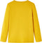 vidaXL-Kindershirt-met-lange-mouwen-140-okerkleurig