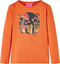 vidaXL-Kindershirt-met-lange-mouwen-140-oranjebruin