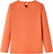 vidaXL-Kindershirt-met-lange-mouwen-140-oranjebruin