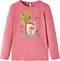 vidaXL-Kindershirt-met-lange-mouwen-140-oudroze