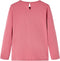 vidaXL-Kindershirt-met-lange-mouwen-140-oudroze