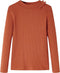 vidaXL-Kindershirt-met-lange-mouwen-92-cognackleurig