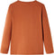 vidaXL-Kindershirt-met-lange-mouwen-92-cognackleurig