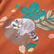 vidaXL-Kindershirt-met-lange-mouwen-92-cognackleurig