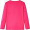 vidaXL-Kindershirt-met-lange-mouwen-92-felroze