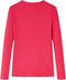 vidaXL-Kindershirt-met-lange-mouwen-92-felroze