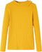 vidaXL-Kindershirt-met-lange-mouwen-92-okerkleurig