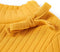 vidaXL-Kindershirt-met-lange-mouwen-92-okerkleurig