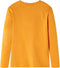 vidaXL-Kindershirt-met-lange-mouwen-92-okerkleurig
