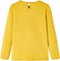 vidaXL-Kindershirt-met-lange-mouwen-92-okerkleurig
