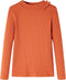vidaXL-Kindershirt-met-lange-mouwen-92-oranjebruin