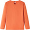 vidaXL-Kindershirt-met-lange-mouwen-92-oranjebruin