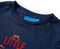 vidaXL-Kindershirt-met-lange-mouwen-aapjesprint-140-marineblauw