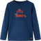 vidaXL-Kindershirt-met-lange-mouwen-aapjesprint-92-marineblauw