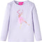 vidaXL-Kindershirt-met-lange-mouwen-ballerinaprint-104-lichtlila